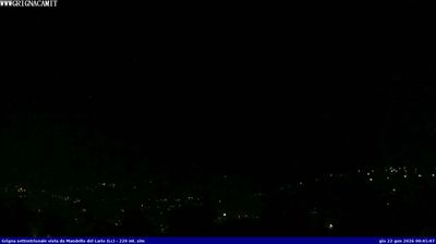 immagine della webcam nei dintorni di Pasturo: webcam Mandello del Lario