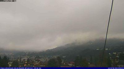 immagine della webcam nei dintorni di Menaggio: webcam Mandello del Lario