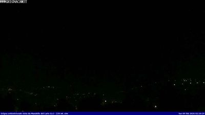 immagine della webcam nei dintorni di Erve: webcam Mandello del Lario