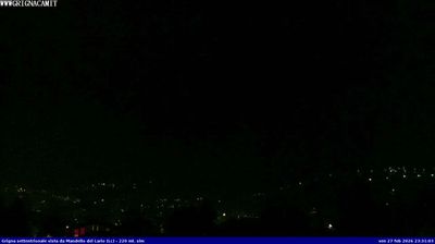 immagine della webcam nei dintorni di Pigra: webcam Mandello del Lario