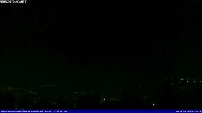 immagine della webcam nei dintorni di Sala Comacina: webcam Mandello del Lario