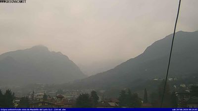 immagine della webcam nei dintorni di Ossuccio: webcam Mandello del Lario
