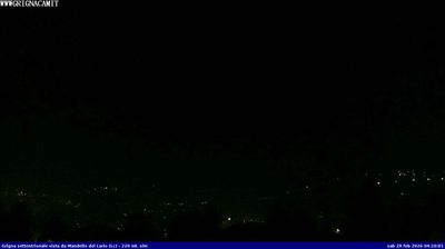 immagine della webcam nei dintorni di Ossuccio: webcam Mandello del Lario