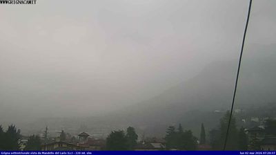 immagine della webcam nei dintorni di Carate Urio: webcam Mandello del Lario
