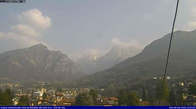 immagine della webcam nei dintorni di Pasturo: webcam Mandello del Lario