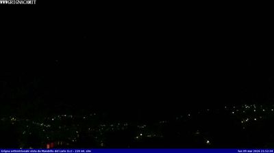 immagine della webcam nei dintorni di Piani di Artavaggio: webcam Mandello del Lario