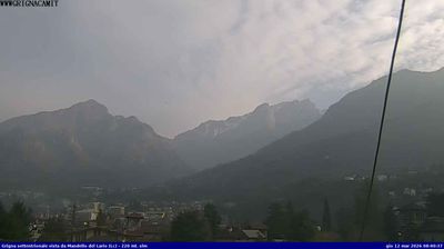 immagine della webcam nei dintorni di Tremezzina: webcam Mandello del Lario