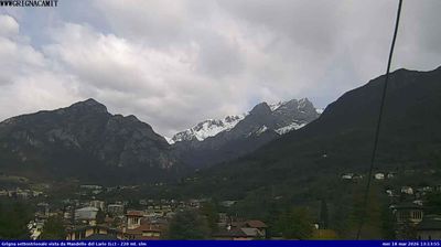immagine della webcam nei dintorni di Lecco: webcam Mandello del Lario