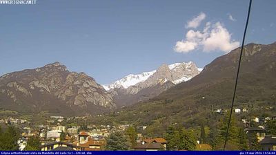 immagine della webcam nei dintorni di Bellano: webcam Mandello del Lario