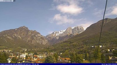 immagine della webcam nei dintorni di Lecco: webcam Mandello del Lario