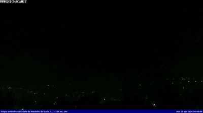 immagine della webcam nei dintorni di Valmadrera: webcam Mandello del Lario