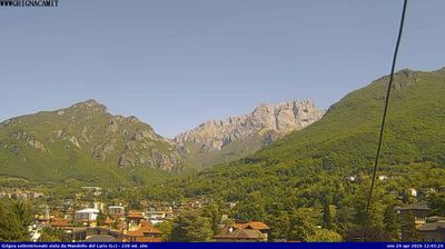 immagine della webcam nei dintorni di Malgrate: webcam Mandello del Lario