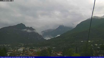 immagine della webcam nei dintorni di Tremezzina: webcam Mandello del Lario