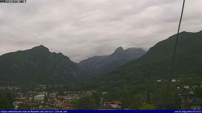 immagine della webcam nei dintorni di Tremezzo: webcam Mandello del Lario