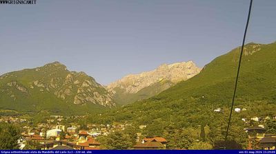 immagine della webcam nei dintorni di Tremezzo: webcam Mandello del Lario
