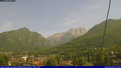 immagine della webcam nei dintorni di Tremezzo: webcam Mandello del Lario
