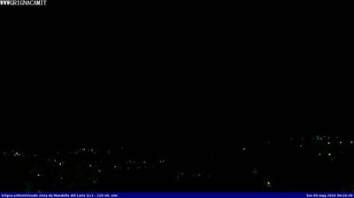 immagine della webcam nei dintorni di Alpe Giumello: webcam Mandello del Lario