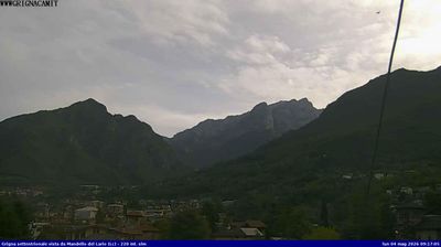 immagine della webcam nei dintorni di Varenna: webcam Mandello del Lario