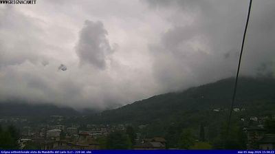 immagine della webcam nei dintorni di Sala Comacina: webcam Mandello del Lario