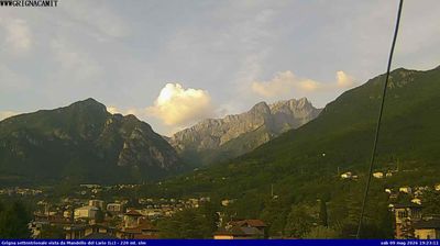 immagine della webcam nei dintorni di San Primo: webcam Mandello del Lario
