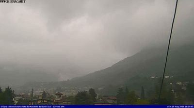 immagine della webcam nei dintorni di Suello: webcam Mandello del Lario