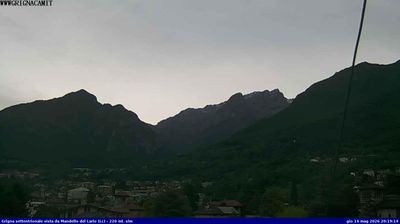 immagine della webcam nei dintorni di Albavilla: webcam Mandello del Lario