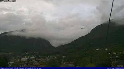 immagine della webcam nei dintorni di Margno: webcam Mandello del Lario