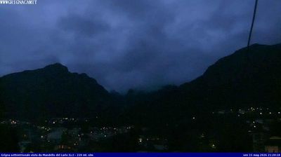 immagine della webcam nei dintorni di Margno: webcam Mandello del Lario