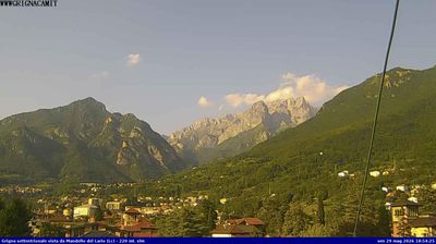 immagine della webcam nei dintorni di San Primo: webcam Mandello del Lario