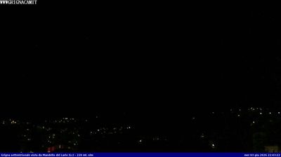 immagine della webcam nei dintorni di Piani Resinelli: webcam Mandello del Lario