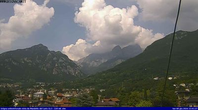 immagine della webcam nei dintorni di Malgrate: webcam Mandello del Lario