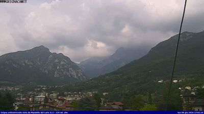 immagine della webcam nei dintorni di Pasturo: webcam Mandello del Lario
