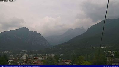 immagine della webcam nei dintorni di Lecco: webcam Mandello del Lario