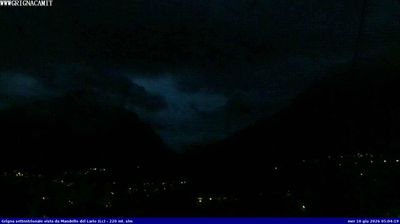 immagine della webcam nei dintorni di Lecco: webcam Mandello del Lario