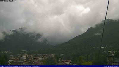 immagine della webcam nei dintorni di Civate: webcam Mandello del Lario