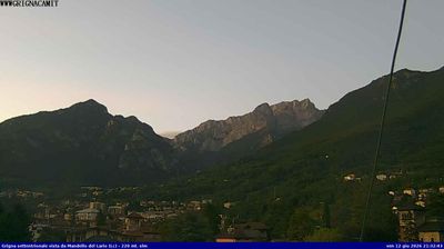 immagine della webcam nei dintorni di Moggio: webcam Mandello del Lario