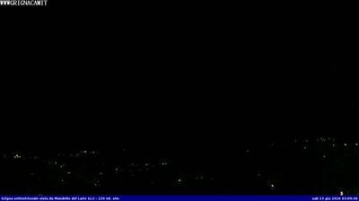 immagine della webcam nei dintorni di Moggio: webcam Mandello del Lario
