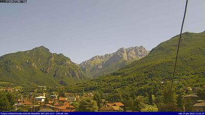 immagine della webcam nei dintorni di Moggio: webcam Mandello del Lario