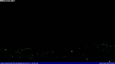 immagine della webcam nei dintorni di Carate Urio: webcam Mandello del Lario