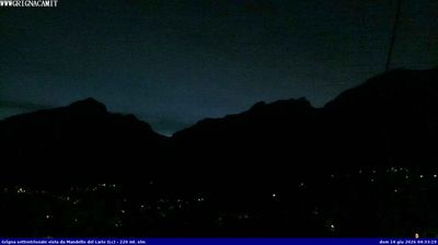 immagine della webcam nei dintorni di Carate Urio: webcam Mandello del Lario