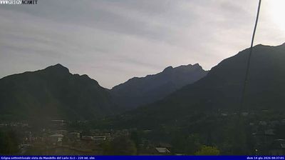 immagine della webcam nei dintorni di Margno: webcam Mandello del Lario