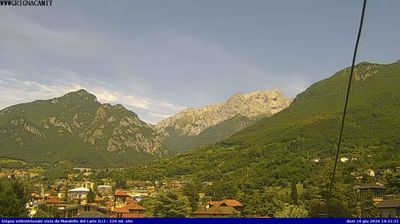 immagine della webcam nei dintorni di Margno: webcam Mandello del Lario