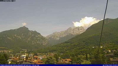 immagine della webcam nei dintorni di Varenna: webcam Mandello del Lario