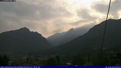 immagine della webcam nei dintorni di Erve: webcam Mandello del Lario