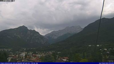 immagine della webcam nei dintorni di Margno: webcam Mandello del Lario