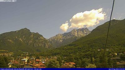 immagine della webcam nei dintorni di Perledo: webcam Mandello del Lario