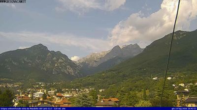 Preview delle webcam di Mandello del Lario