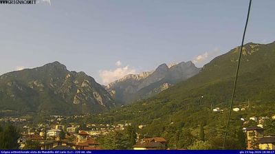 immagine della webcam nei dintorni di Malgrate: webcam Mandello del Lario
