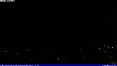 immagine della webcam nei dintorni di Moggio: webcam Mandello del Lario