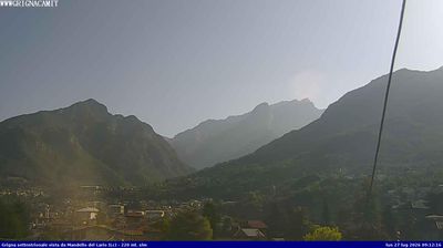 immagine della webcam nei dintorni di Carate Urio: webcam Mandello del Lario